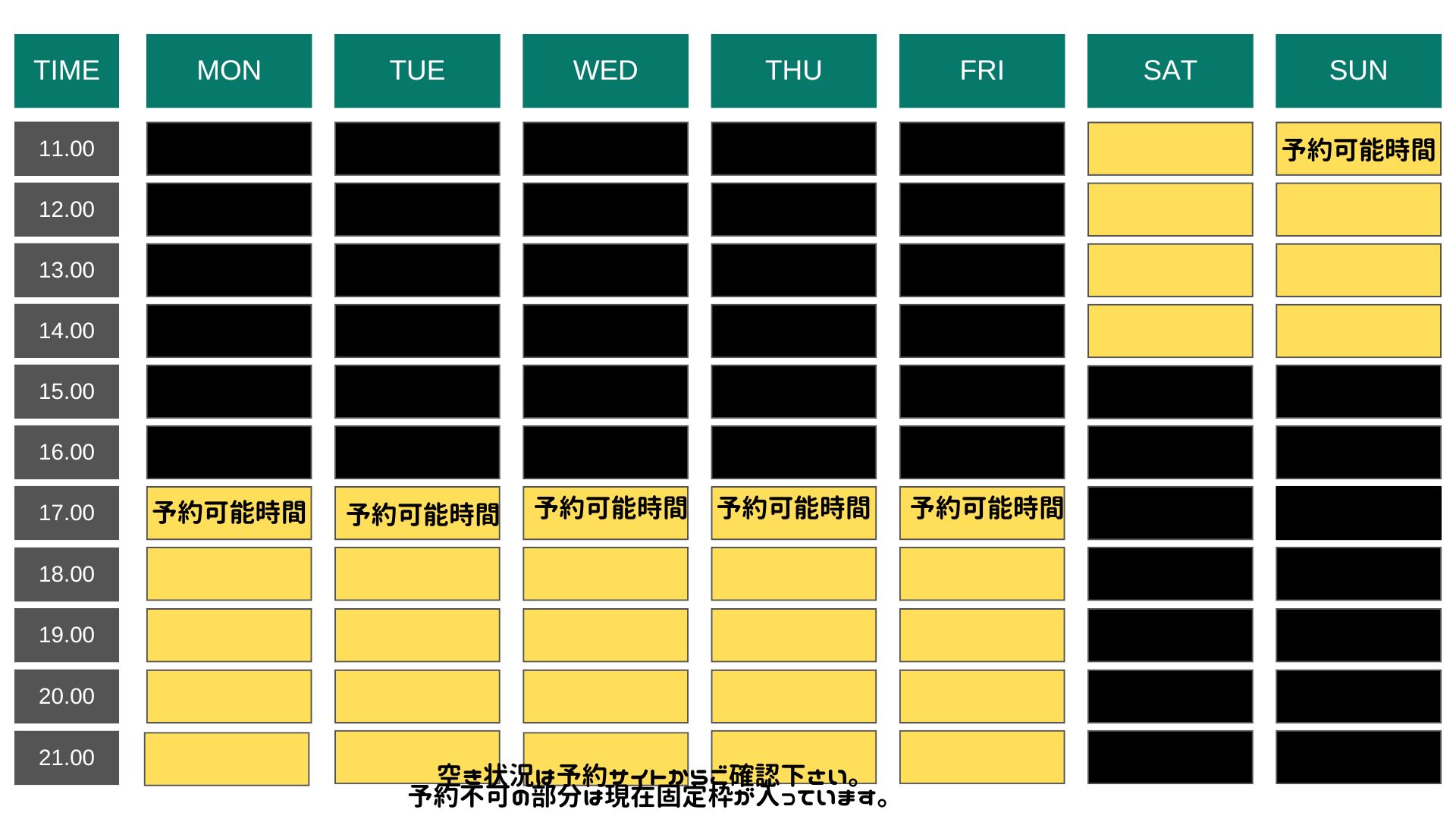 schedule-table